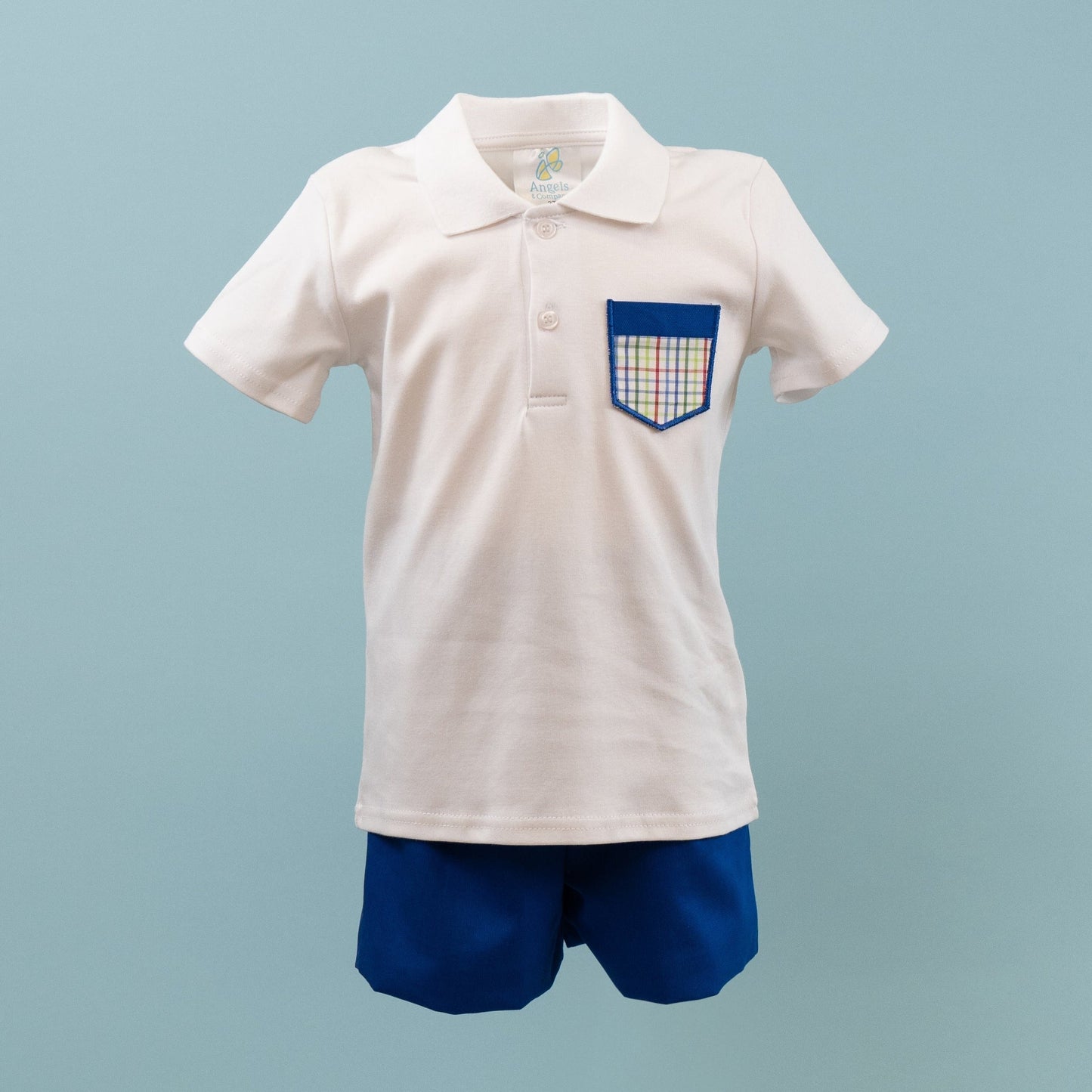 Parker Royal Blue Short Set (2-6)