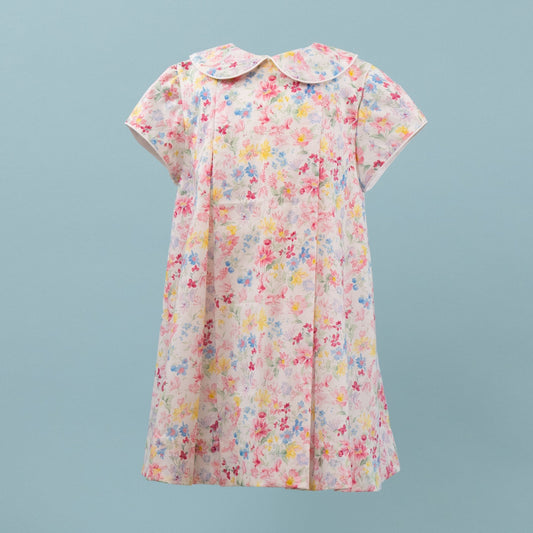 Amelia Dress with Pleats (2-6)