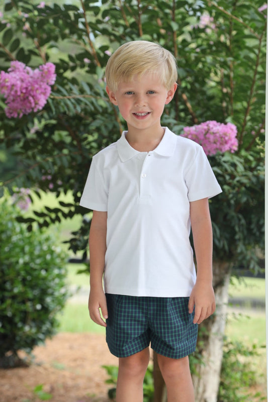 Sam Blu/Grn Shorts (3-5)