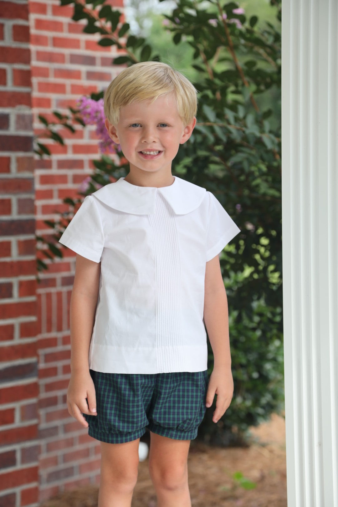 Tucker Blu/Grn Shorts(3-5)
