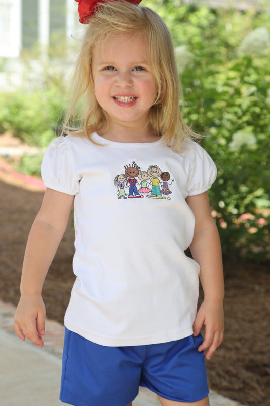 Allison SS Shirt w/People (2-6)