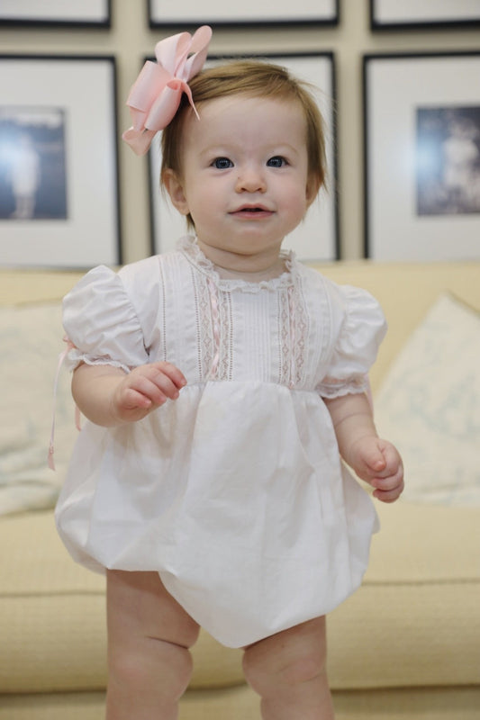 Heirloom Girls White Bubble (12M-2)