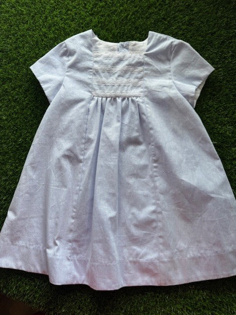Milly Blue Chambray Dress (2-5)
